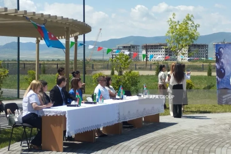Ağdam və Füzulidə 33 il sonra "Son zəng" keçirildi - FOTO