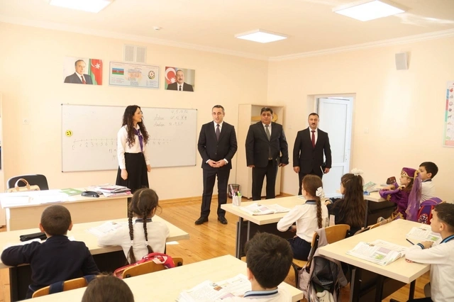 Xankəndi, Ağdam və Xocalıda təhsil müəssisələrində ilk dəfə dərslərə başlanıldı - FOTO