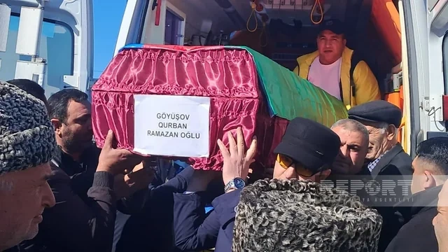 I Qarabağ müharibəsinin itkin-şəhidi Qurban Göyüşov Ağdamda dəfn edildi