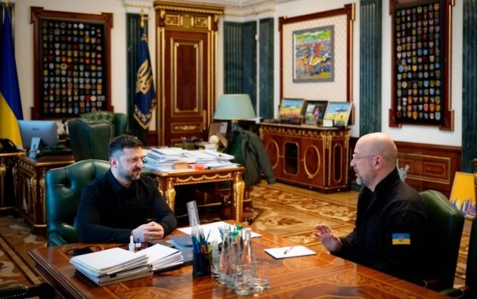 Zelenski Şmıqala bu vəzifəni təklif edib