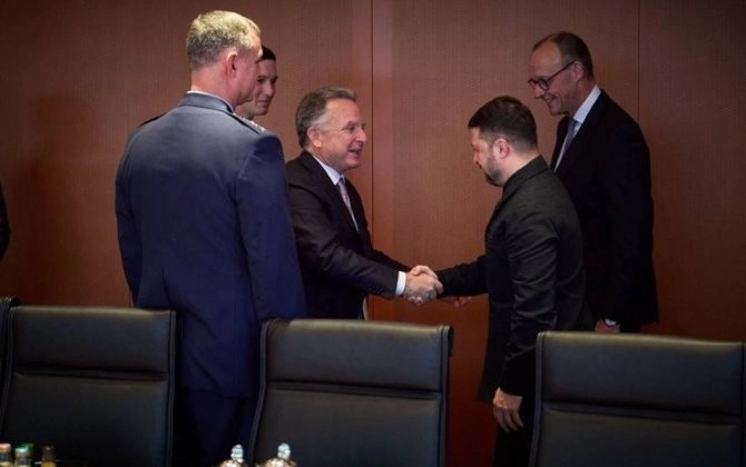 Berlində müharibənin bitməsi ilə bağlı növbəti Ukrayna-Amerika danışıqları başlandı...- FOTOLAR