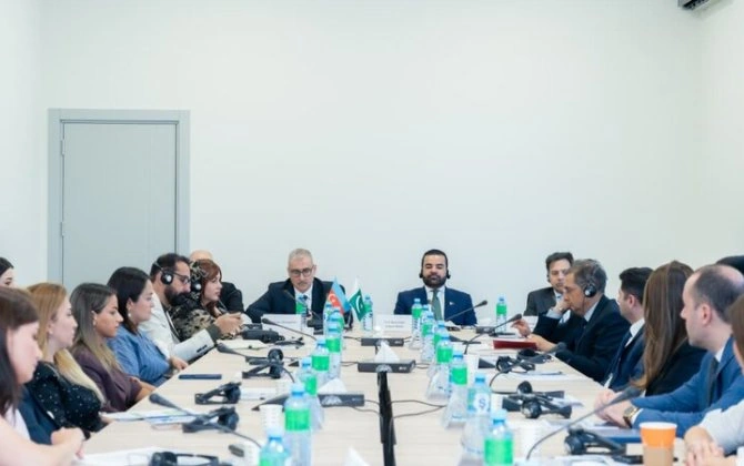Azərbaycan və Pakistan arasında əməkdaşlıq çərçivəsində Bakıda beynəlxalq təlim keçirilib - FOTO