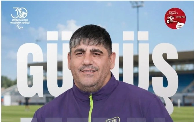 Oloxan Musayev Tunis Qran-prisində gümüş medal qazanıb