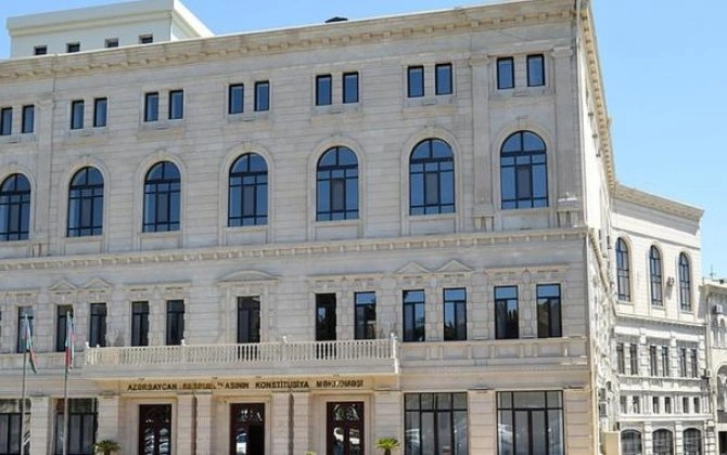 Prokurorluğun sorğusu üzrə Konstitusiya Məhkəməsi qərar qəbul etdi