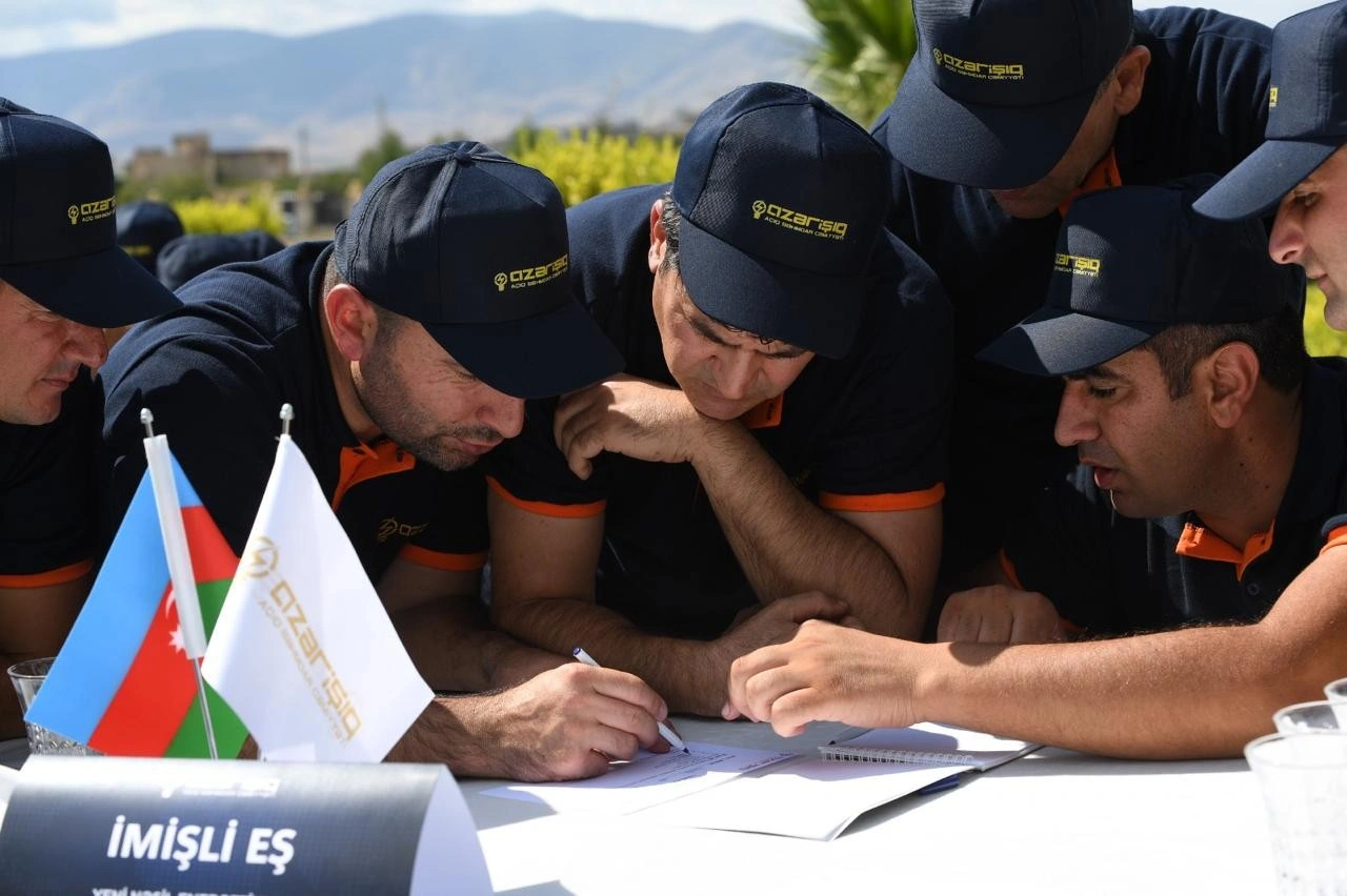 "Yeni nəsil energetiklər" yarışının Aran RETSİ üzrə regional turu təşkil olunub - FOTO/VİDEO
