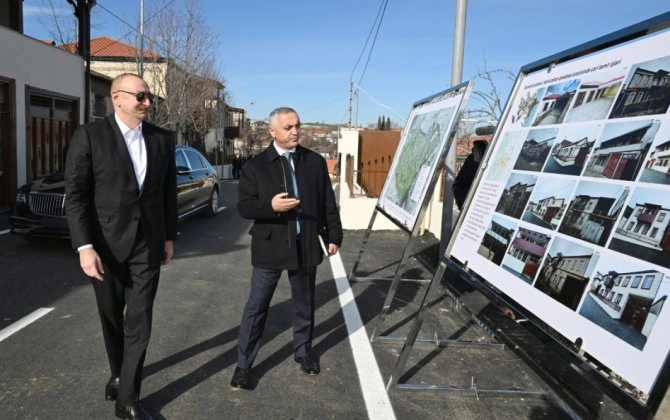 “Görülən işlər üzəridə Prezidentin şəxsi nəzarəti uğurlarımızın qarantıdır”