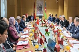 Baş prokuror Kamran Əliyev Mərakeşə səfər edib - FOTO