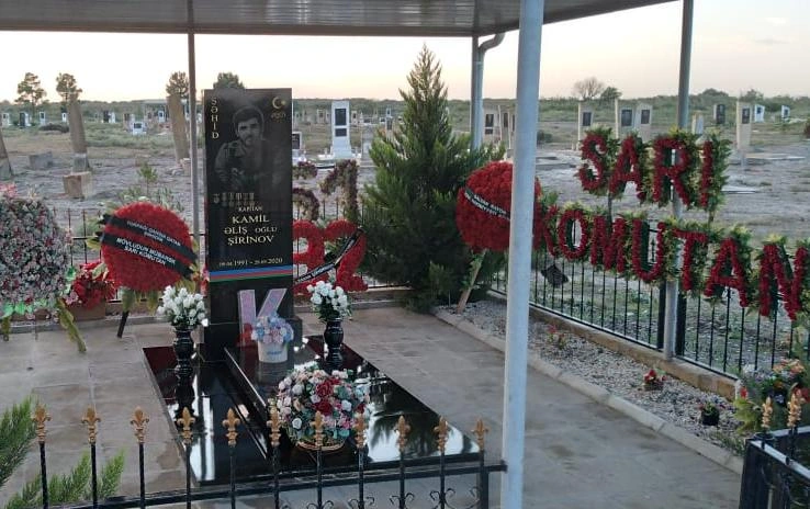 “Kamilin şəhid olduğu yerdə lalələr bitmişdi, indi bizi balaca Kamil yaşadır” - “Sarı komutan”-ın atası-  FOTO+ÖZƏL