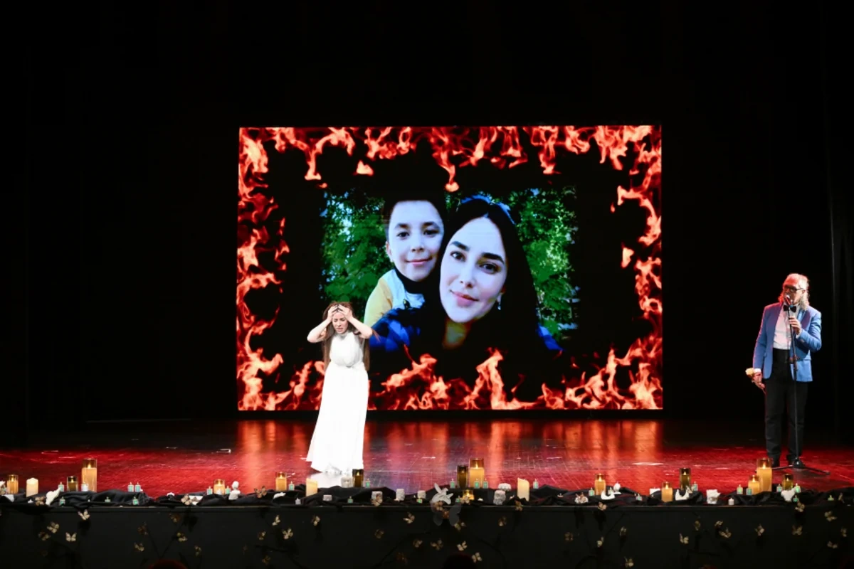 Leyla Əliyeva "Onlardan biri: Emil" adlı anım tədbirində iştirak edib - FOTO