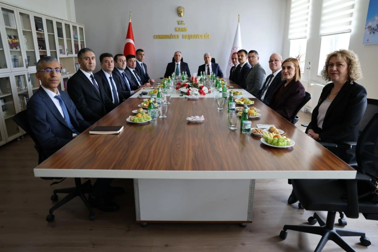 Kamran Əliyev Qarsda rəsmi səfərdə olub - FOTOLAR