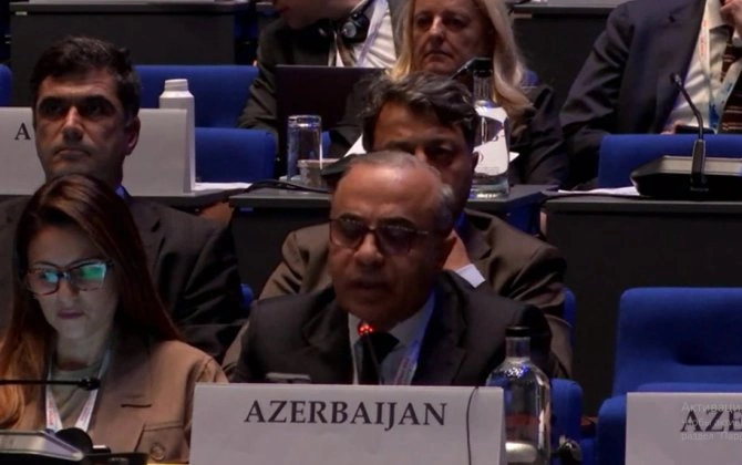 Azay Quliyev ATƏT PA-nın Haaqa sessiyasında çağırış edib
