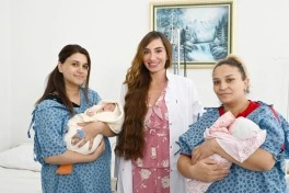 Mehriban Əliyeva Elmi-Tədqiqat Pediatriya İnstitutunu ziyarət edib - FOTO