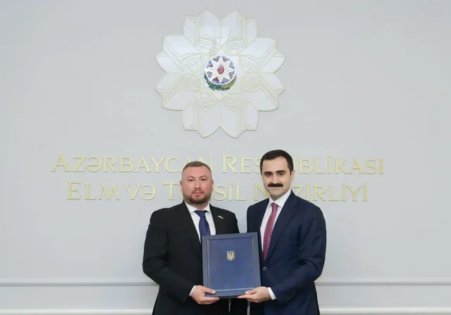 Prezident İlham Əliyevə Kiyev Milli İnşaat və Memarlıq Universitetinin fəxri doktoru adı verilib - FOTO