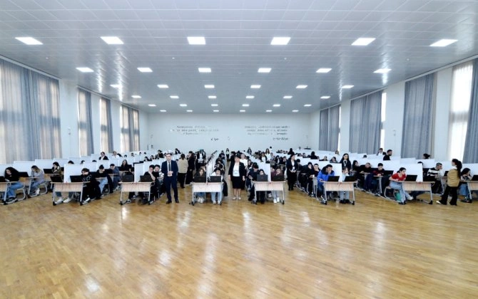 Eksternat imtahanlarında 1282 nəfər uğur qazanıb