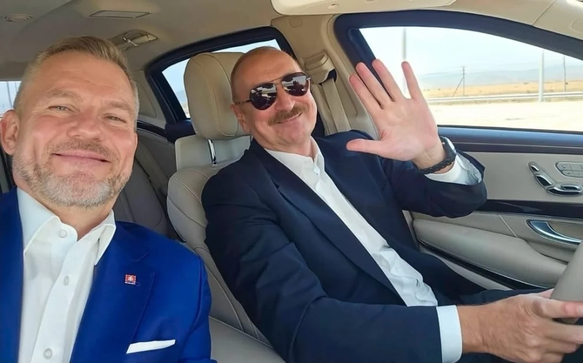 Peter Pelleqrinidən Azərbaycana səfəri ilə bağlı maraqlı PAYLAŞIM - FOTO