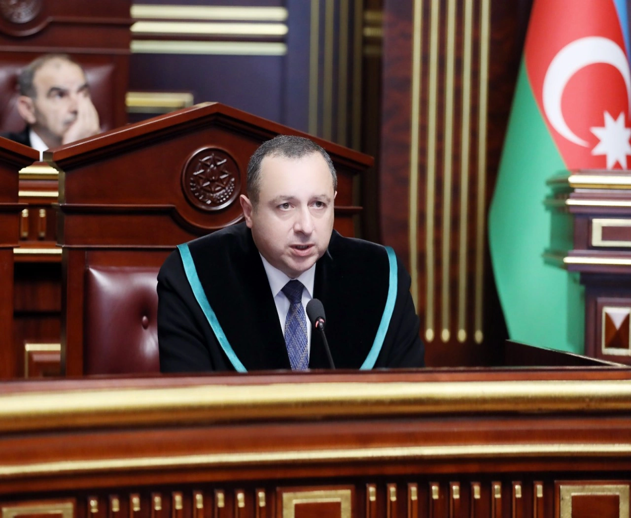 Ali Məhkəmə Plenumunun növbəti iclası keçirildi - FOTOLAR