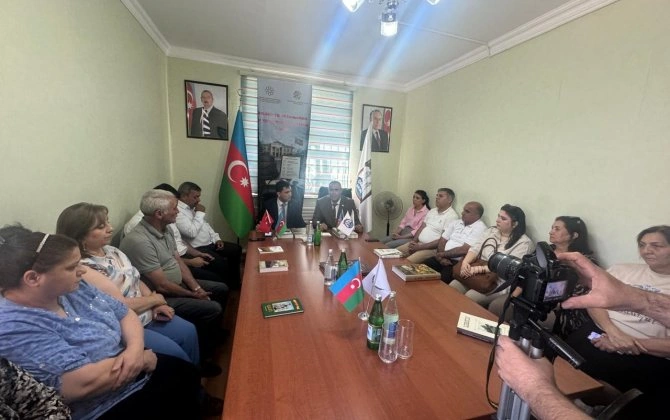 Qaraçuxur bələdiyyəsində QHT Agentliyinin dəstəklədiyi layihə icra olunub - FOTO