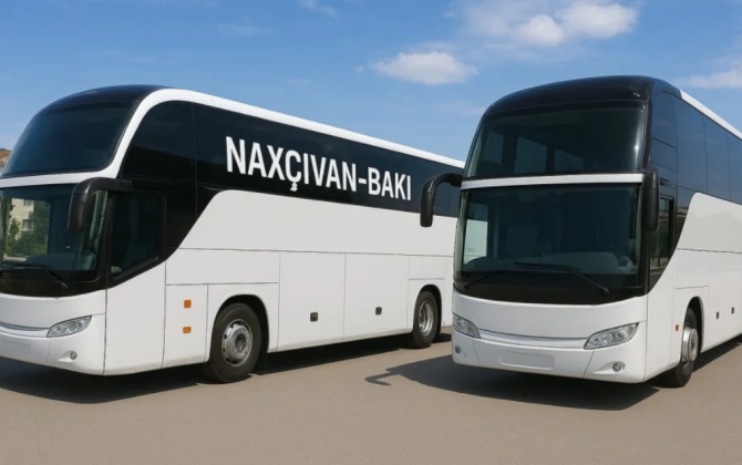 Bakı-Naxçıvan-Bakı avtobus reyslərinin fəaliyyəti dayandırılıb
