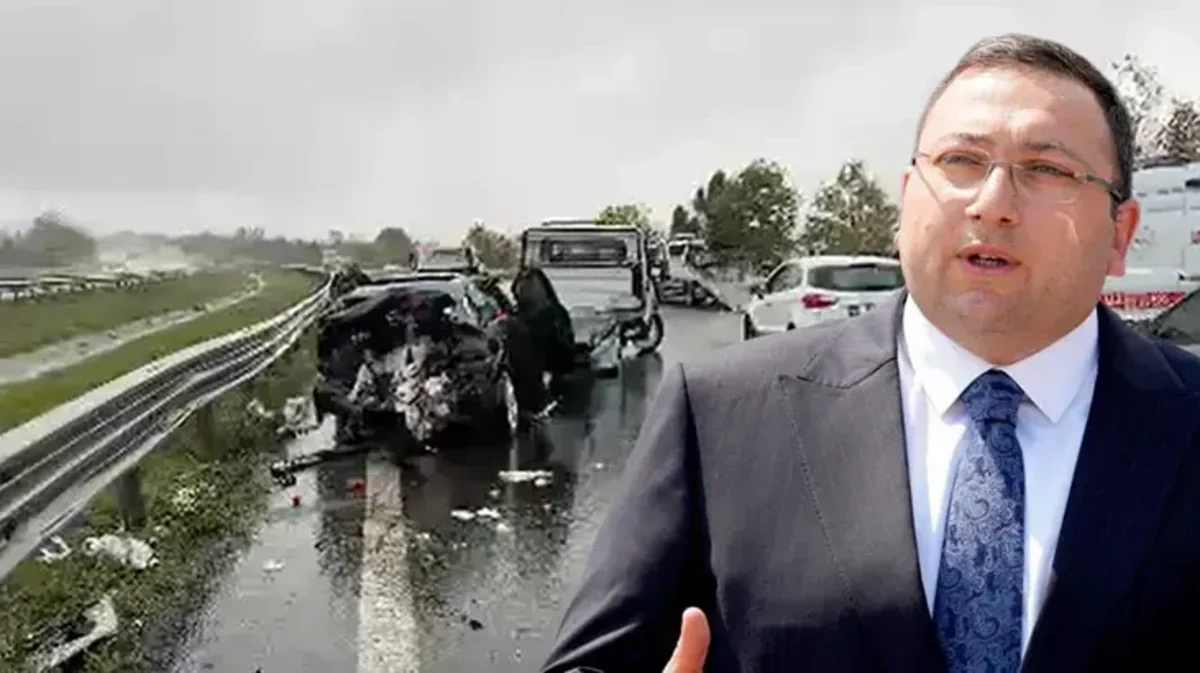 Bələdiyyə sədrinin müavini qəzada öldü - FOTO