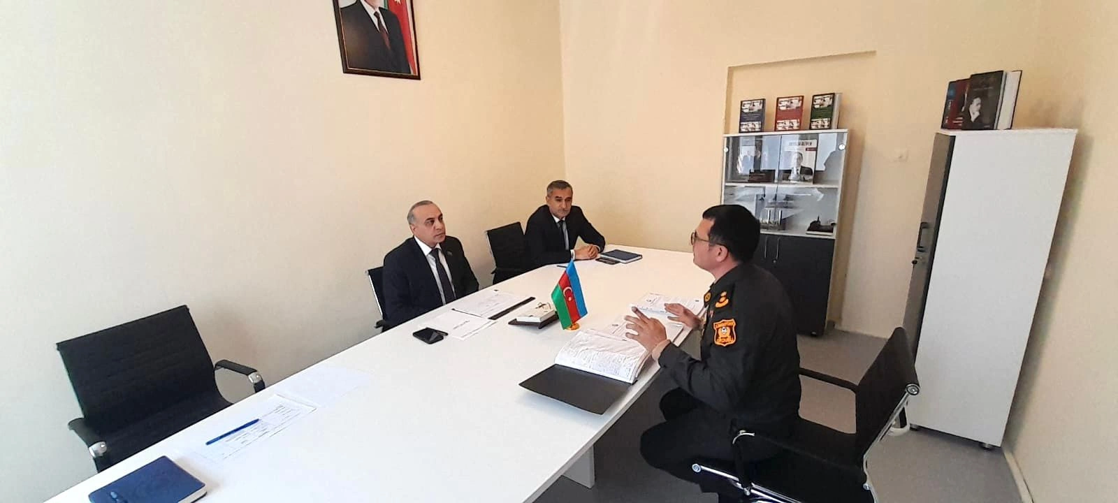 Deputat Azay Quliyev seçicilərin növbəti qəbulunu keçirib - FOTO