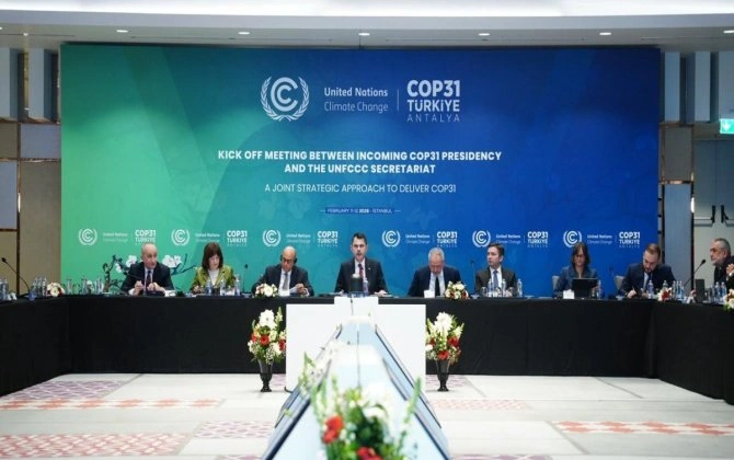 Türkiyənin COP31-ə hazırlığı müzakirə olunub