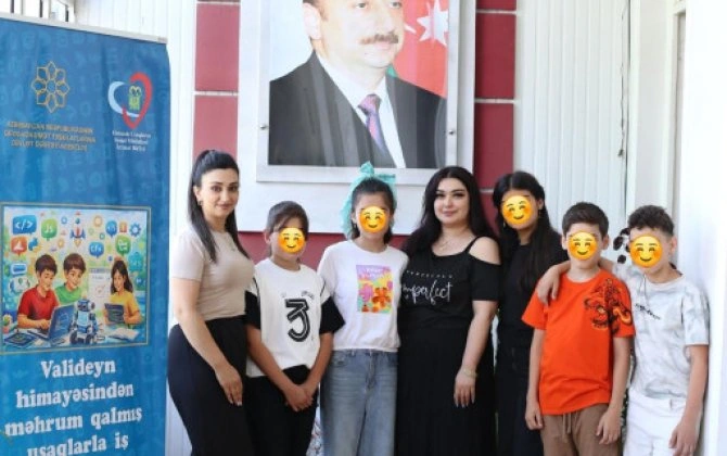 “Valideyn himayəsindən məhrum qalmış uşaqlarla iş” layihəsinin ikinci təlimi