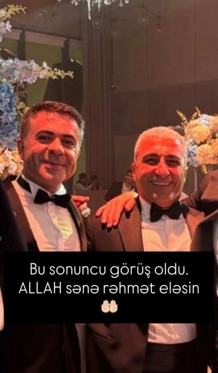 “Bu, sonuncu görüş oldu” - FOTO