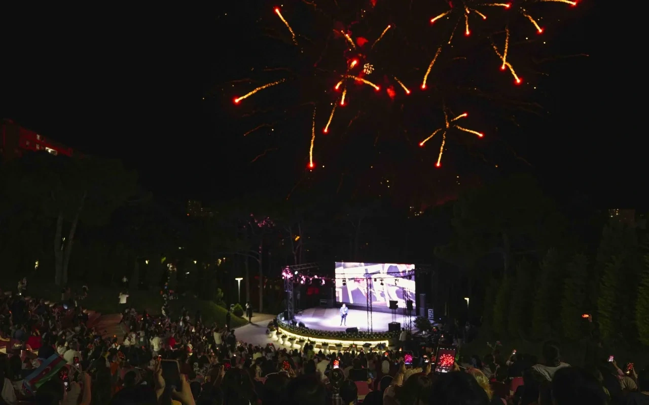 Xətaidə "15 iyun-Azərbaycan tarixində dönüş nöqtəsi" adlı möhtəşəm konsert təşkil edildi - FOTOLAR
