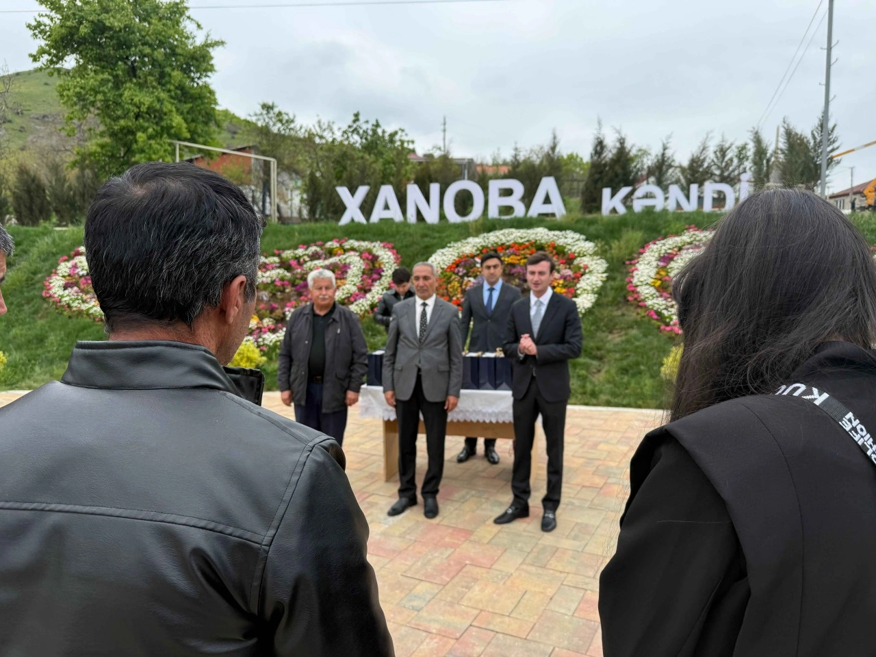 Növbəti köç karvanı Xanoba kəndinə çatdı - FOTOLAR