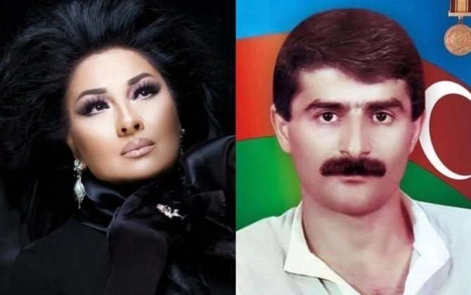 Mərhum həyat yoldaşı ilə bağlı paylaşım etdi