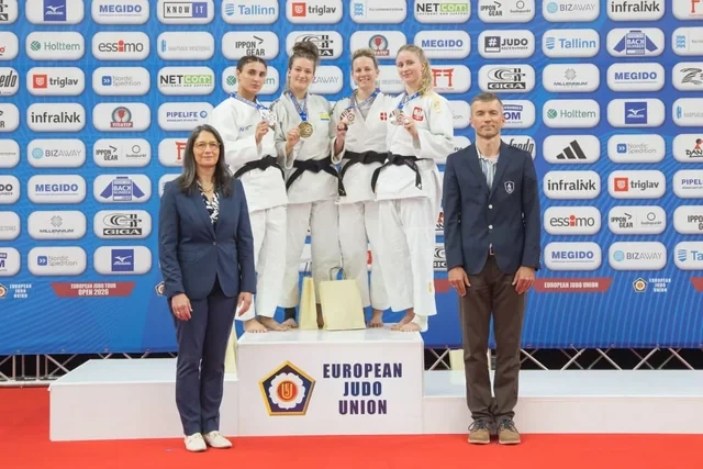 Avropa Açıq Turniri: Azərbaycan cüdoçuları ilk yarış günündə iki medal qazanıblar - FOTO