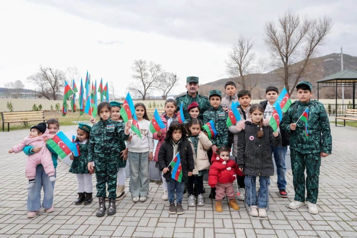 Qubadlıda “Sərhədçi” yaşayış kompleksi hərbçilərin istifadəsinə verilib - FOTO - VİDEO