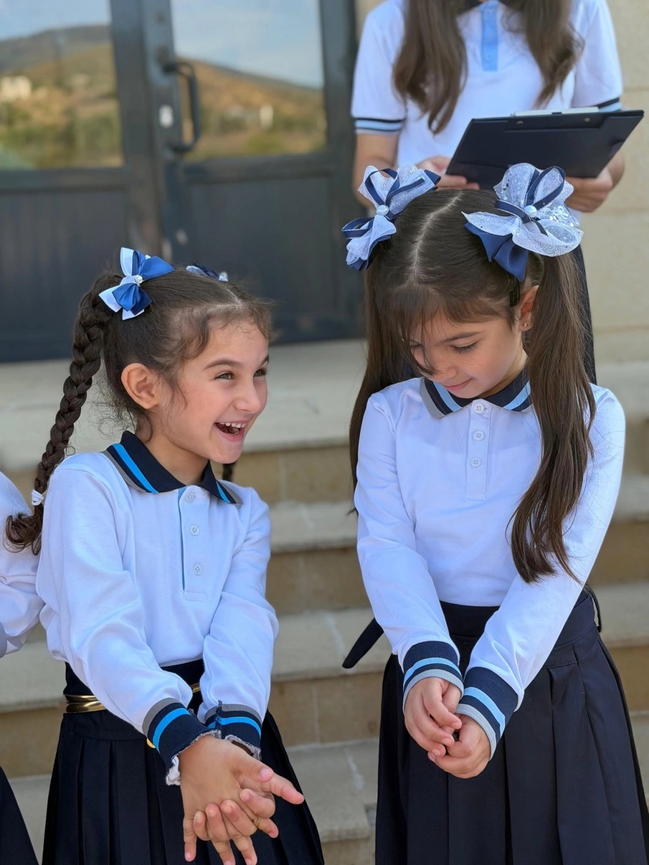 Qarabağdakı bu məktəblərdə ilk dəfə Bilik Günü qeyd olunur - FOTOLAR