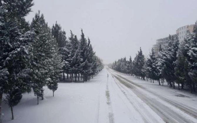Bu ərazilərə qar yağacaq - Hava dəyişir