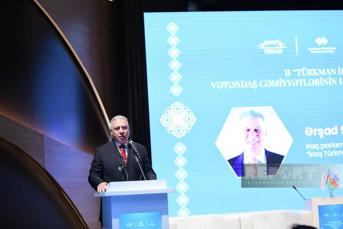 Bakıda Yaxın Şərqin türkman irsinə həsr olunan forum keçirilib - FOTO