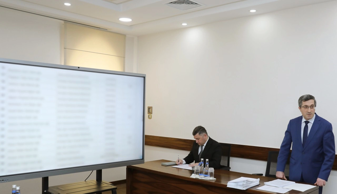 Məhkəmə-Hüquq Şurasının növbəti iclası keçirildi - FOTO