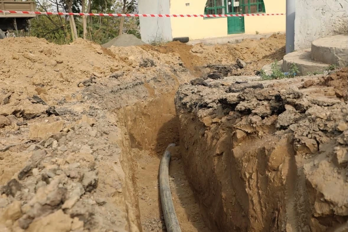 İşğaldan azad edilən ərazilərdə qazlaşdırma işlərinin həcmi açıqlandı - FOTO