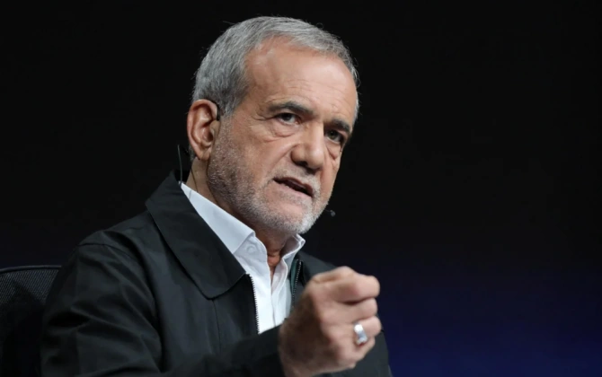 Pezeşkian: ABŞ İran xalqının təslim olmasını istəyir
