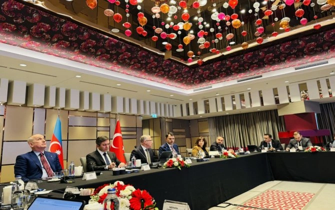 İstanbulda COP31 üzrə Türkiyə–Azərbaycan məsləhətləşmələri keçirilib - FOTO