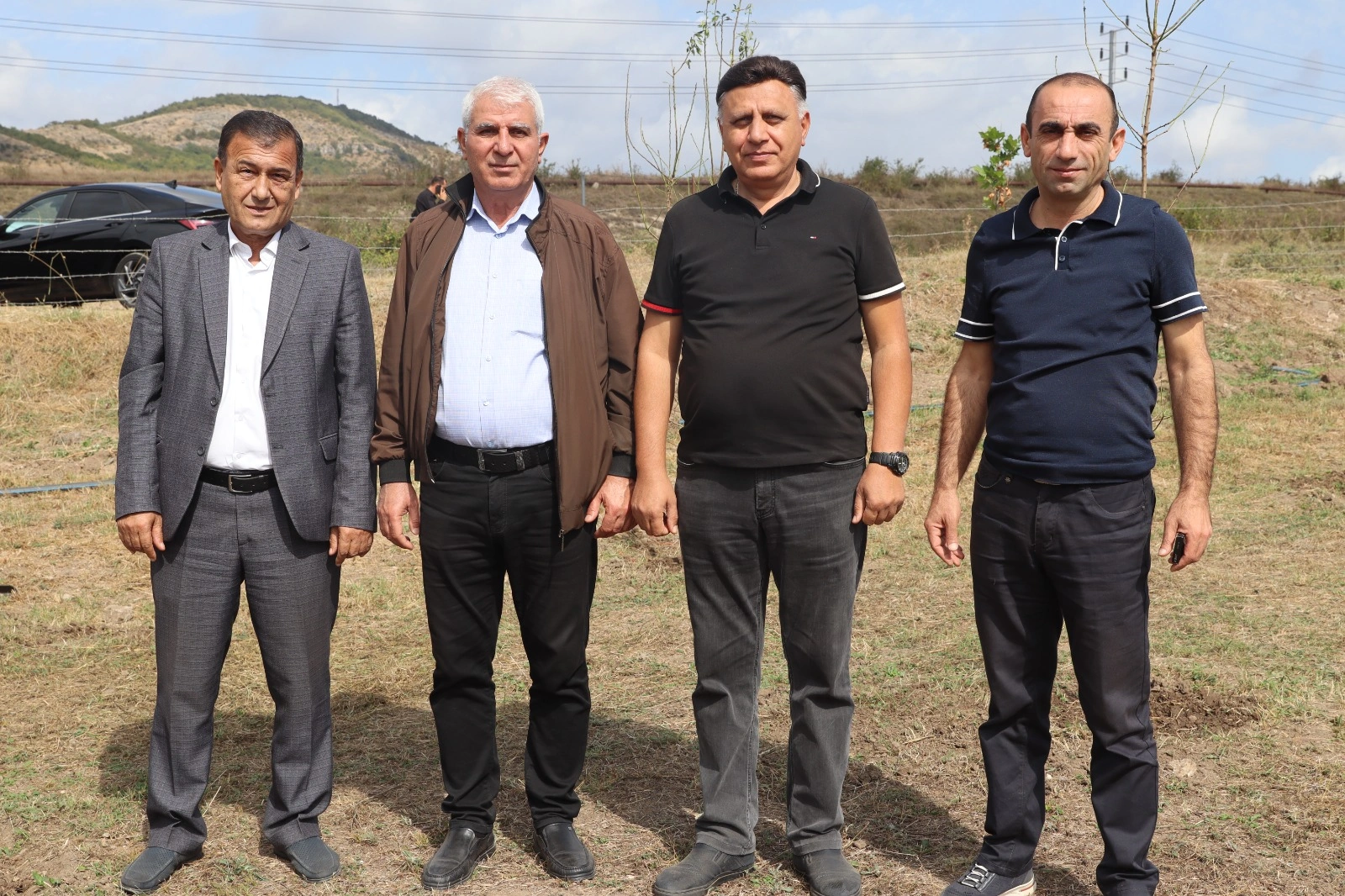 Xocalıda Anım Gününə həsr olunmuş ağacəkmə aksiyası keçirildi - FOTO