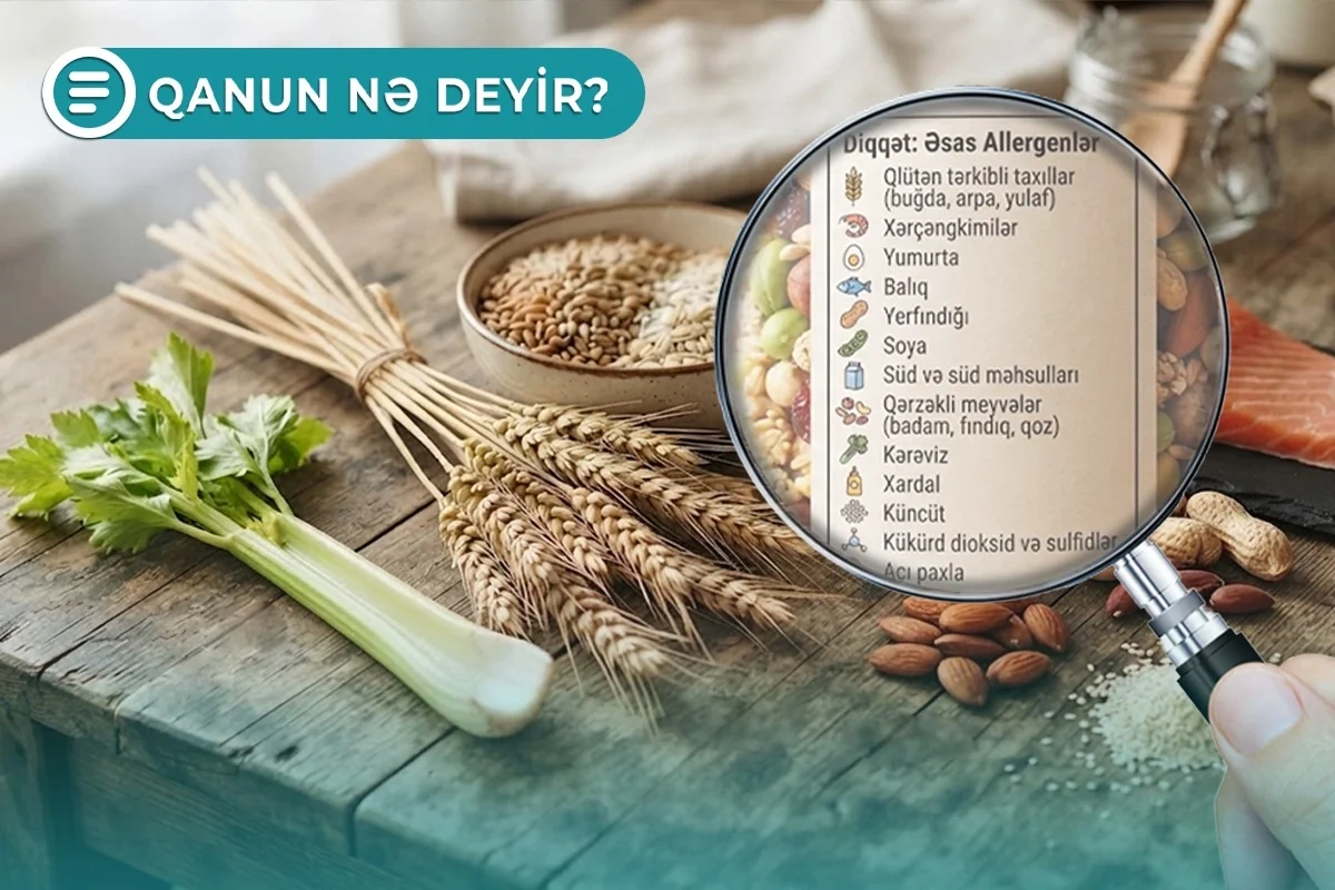 Azərbaycanda qidaların "şəxsiyyət vəsiqəsi" üçün tələblər müəyyənləşib - Qanun nə deyir? - VİDEO