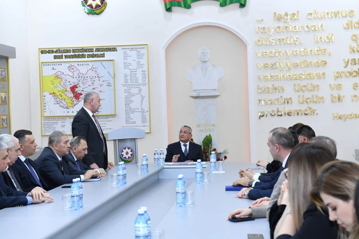 Dövlət Komitəsində Xocalı soyqırımının ildönümü ilə əlaqədar tədbir keçirilib - FOTO