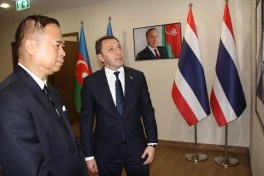 Azərbaycanın Tailanddakı səfirliyinin açılış mərasimi olub - FOTO