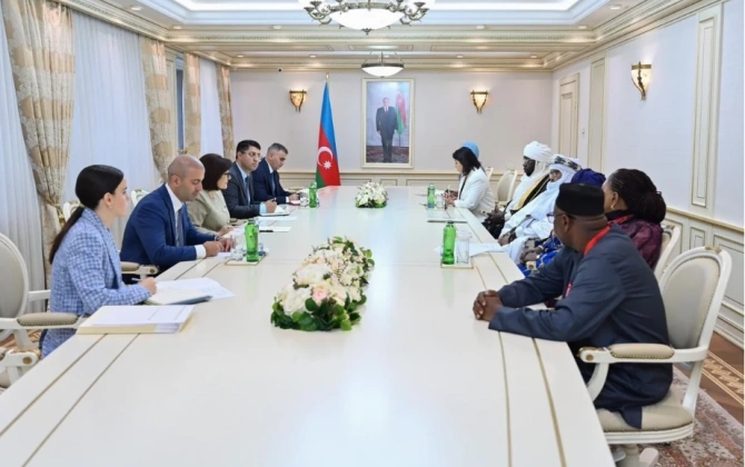 Afrika Qrupu parlament sədrləri Bakıda müzakirə edilən məsələləri yüksək qiymətləndiriblər