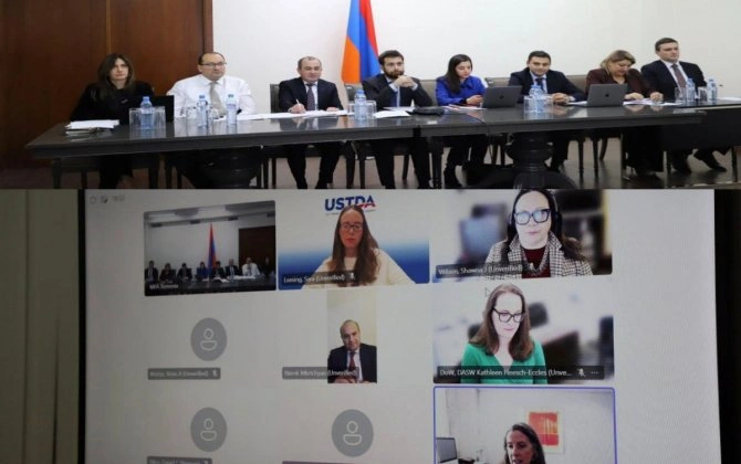 TRIPP çərçivəsində Ermənistan-ABŞ işçi qrupunun ilk iclası keçirilib