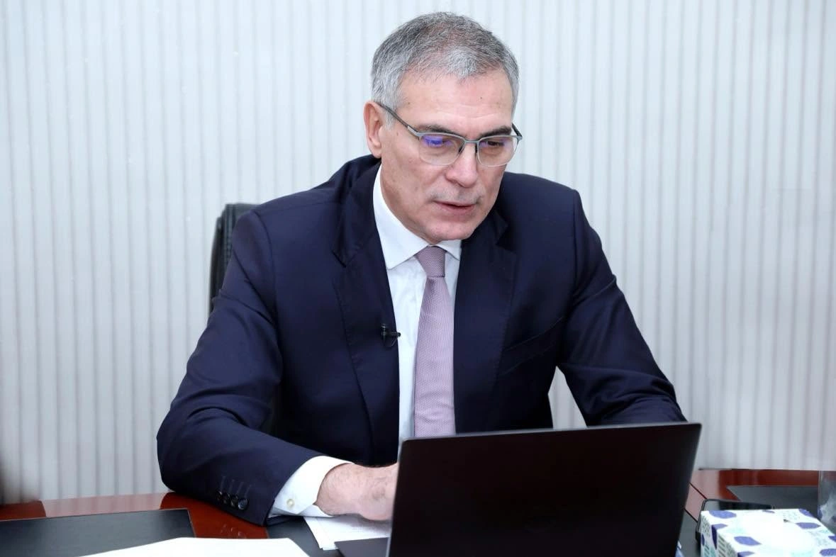 “Azəriqaz”ın baş direktoru Ağcabədidə vətəndaş qəbulu keçirdi - FOTO