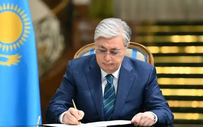 Tokayev Xüsusi Əməliyyat Qüvvələrinə yeni komandan təyin etdi