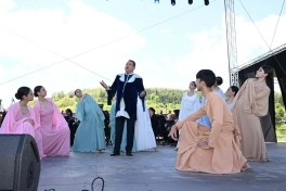 Şuşada “Xarıbülbül” IX Beynəlxalq Musiqi Festivalı keçirilir - FOTO