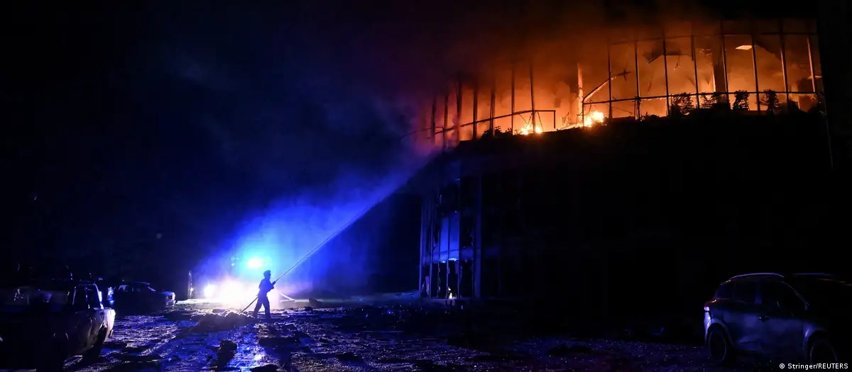 "Rusiya Ukrayna limanları və enerji infrastrukturunu vurub, Ukrayna Rusiyada neft bazasına zərbə endirib" - Ukrayna KİV-ləri
