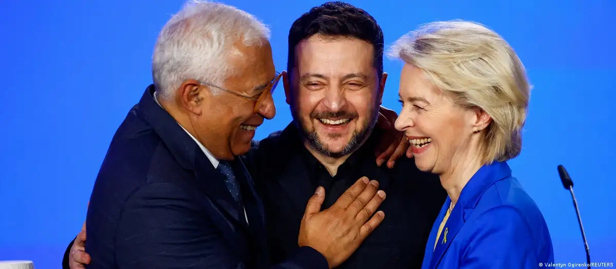 "Ukrayna Avropadır": Avropa İttifaqı ilə "həqiqi" üzvlük danışıqları başlayıb - "Deutsche Welle"